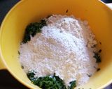 A picture of step 1 of Methi Muthia in Green Gravy.