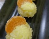 Foto langkah ke 5 dari resep Pie Gethuk Lindri with Vla Buah.