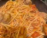 Foto langkah ke 5 dari resep Spaghetti meatballs.