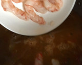 Foto del paso 15 de la receta: Cazuela de rape con gambones y langostinos 🦐 / Suquet de rap