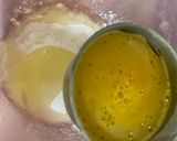 A picture of step 5 of Orange marble wheat cake.