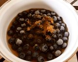 Áfonyás pohárkrém recept fázis 1 fotója
