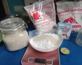 Foto langkah ke 1 dari resep Khanom Piak Poon (Thai Dessert).