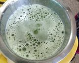 A picture of step 2 of Cucumber cooler.