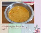 Foto langkah ke 3 dari resep Nasi Lengko 4T Cepat Lezat.