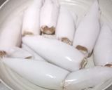 Foto langkah ke 2 dari resep Gulai Cumi Bunting (Isi Tahu).