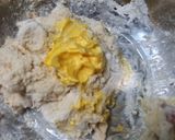 Foto langkah ke 4 dari resep Roti Manis isi Pisang.