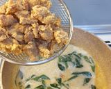 Foto langkah ke 7 dari resep Salted egg chicken.
