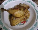 Foto langkah ke 3 dari resep Bubur Ayam Kuah Kuning.