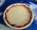 Une image de l'étape 8 de Tarte à la rhubarbe et prunes, crème pommes citron vert.