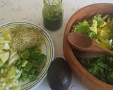 Foto del paso 1 de la receta: Ensalada el verde es vida