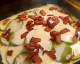 Foto del paso 7 de la receta: Calabacitas keto con tocino preparadas en microondas