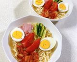 A picture of step 8 of Chilled Ramen with Instant Wonton Noodles.