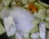 A picture of step 1 of Sweet Navaratna Mango Pickle.