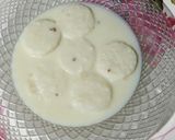 A picture of step 10 of Bread Rasmalai.