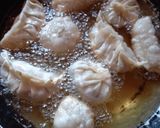 A picture of step 12 of Steamed and Fried Soya Momos (Soybean Dumplings).