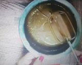 A picture of step 10 of Eggless chocolate cake no oven.