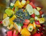 A picture of step 3 of Fruit Salad.