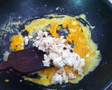 รูปขั้นตอนการทำที่ 6 ของ ปลาทอดไข่ขยี้(Fish and egg scramble)
