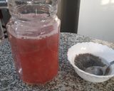 A picture of step 3 of Watermelon Cool Drink.