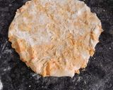 Dry Coconut chutney Paratha रेसिपी चरण 2 फोटो