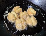 Foto langkah ke 6 dari resep Onde-onde Ketawa.