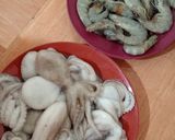 Foto langkah ke 1 dari resep Grill Baby Octopus.