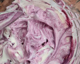 Foto del paso 2 de la receta: Yogur estilo griego con arándanos y maqui berry 🫐🍶🫐 Última receta del año y low carb 🥂