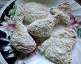 A picture of step 7 of #THE BIG FIVE#KIDS MENU Kuku Kikapu with Curly Chips.