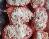 Foto del paso 3 de la receta: Tomate relleno