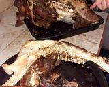 Foto del paso 5 de la receta: Cabeza guateada al horno de barro 😋