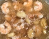 Foto langkah ke 1 dari resep Ca Baby Caisim udang bakso.