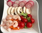 Une image de l'étape 3 de Poke Bowl printanier.
