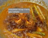 Gambar langkah 5 resipi Ayam Masak Bali.