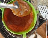 A picture of step 2 of Chilaquiles Rojos for Kids.