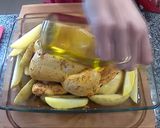 Foto del paso 7 de la receta Pollo al horno con patatas