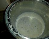 A picture of step 2 of Chia seeds apple smoothie.