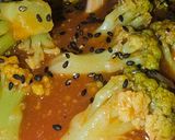 Foto del paso 7 de la receta Coliflor verde en salsa marinera