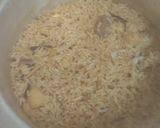A picture of step 2 of Masala pilao#4weekschallenge#staplefoodcontest.