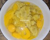 Foto langkah ke 3 dari resep Soes Vla Vanilla Kokoh (Tanpa Mixer).