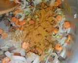 A picture of step 6 of Fried Rice.