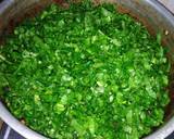 Channe palak (spinach with black gram) recipe step 4 photo