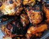 Resipi Ayam bakar berlada foto langkah 3