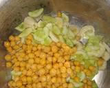 Salad Chana with vegi and fruit recipe step 1 photo
