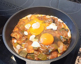 Foto del paso 7 de la receta: Huevos al pisto