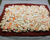 Foto del paso 15 de la receta: Rollo de verduras relleno