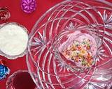 Strawberry fruit cake with rice kheer frosting recipe step 8 photo