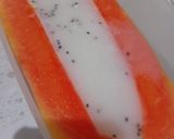 Foto langkah ke 3 dari resep Puding Pepaya.