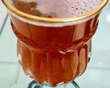 A picture of step 4 of Mint Rooh Afza.