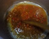 A picture of step 2 of Spicy black chole chaat.